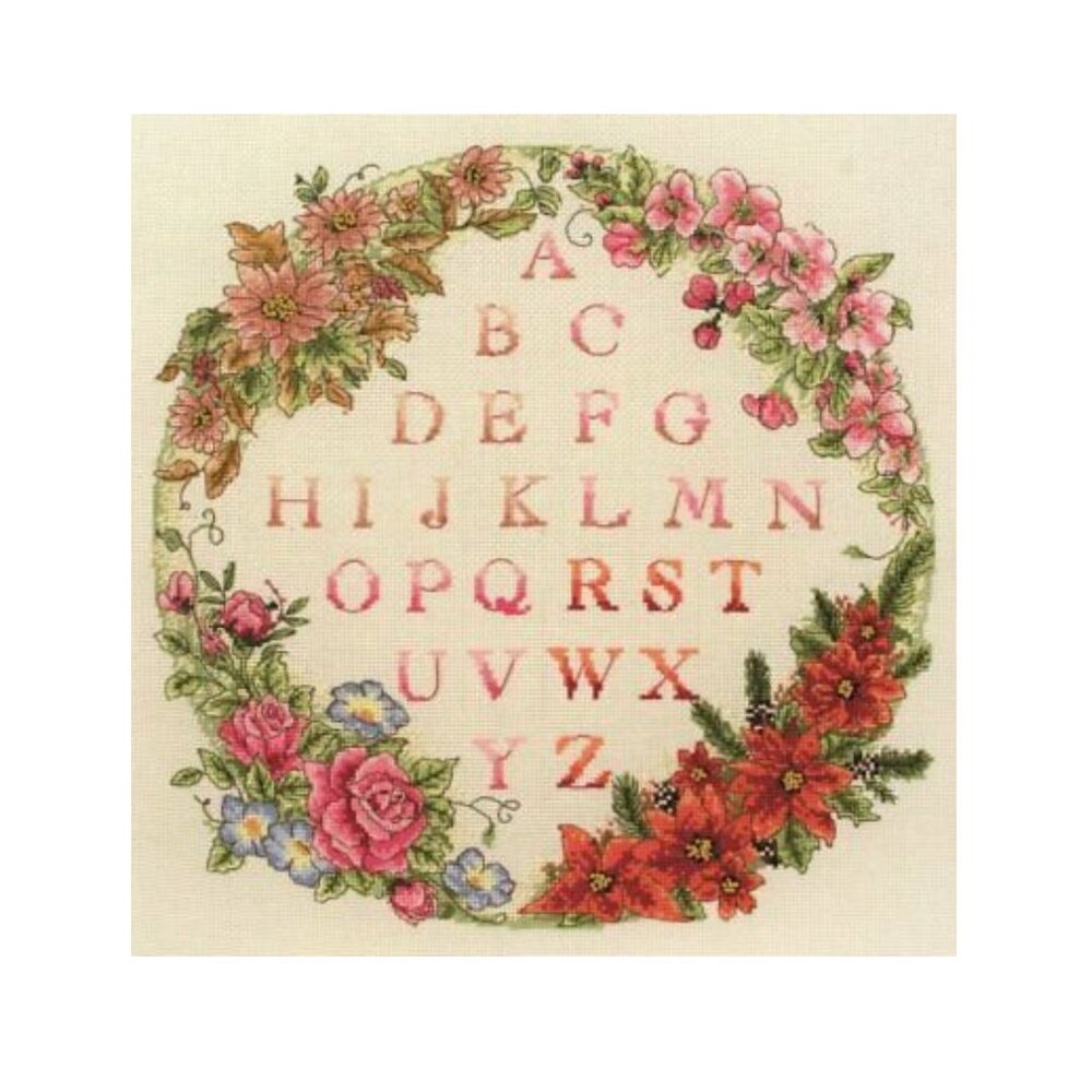 Anchor Counted Cross Stitch Kit - Floral Seasons